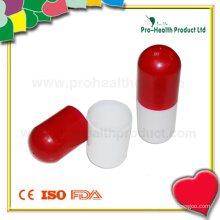 Capsule Shape Plastic Box for Promotional Gifts